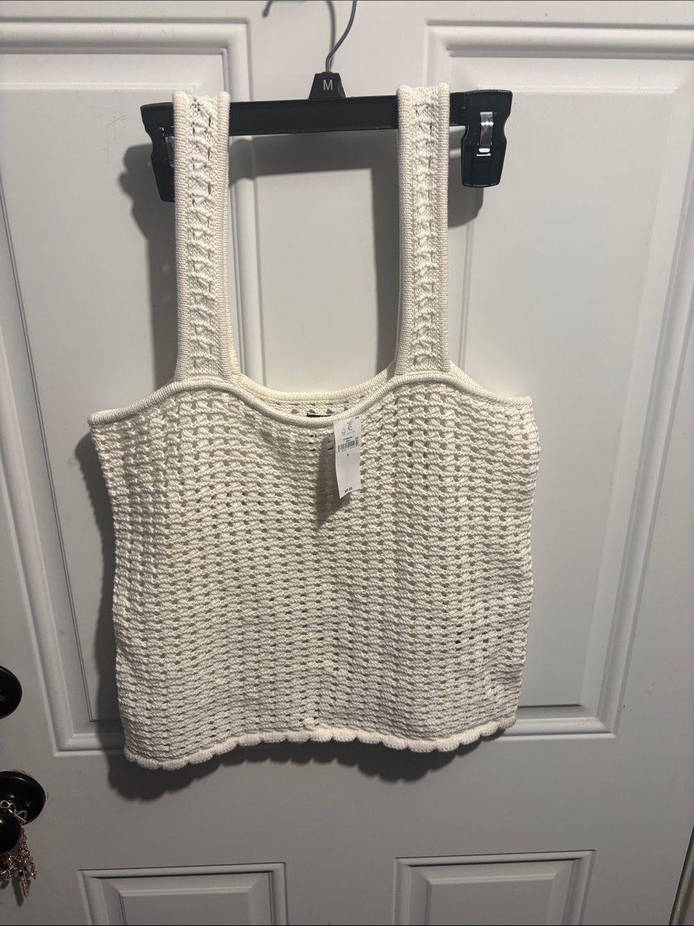 GAP Cream Knit Tank Top